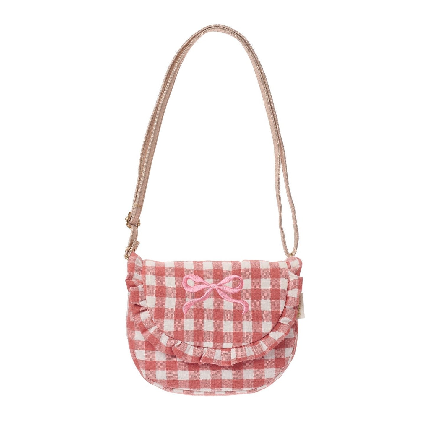 Rockahula Gingham Ruffle Bow Bag