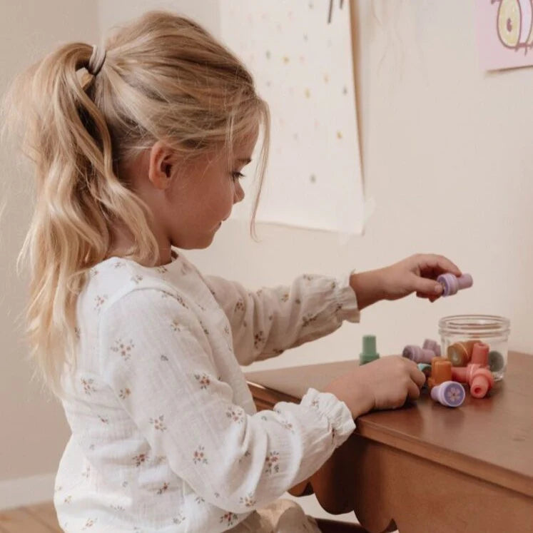 Little Dutch Self inking stamps - Fairy Garden