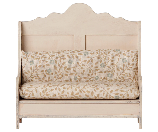 Maileg Kitchen bench, Mouse - Light sand