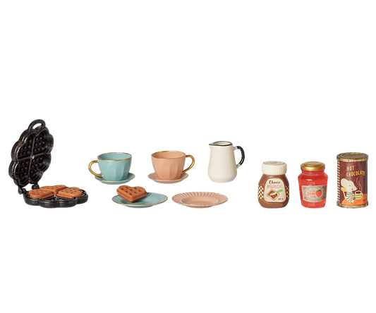 Maileg Waffle set, Mouse