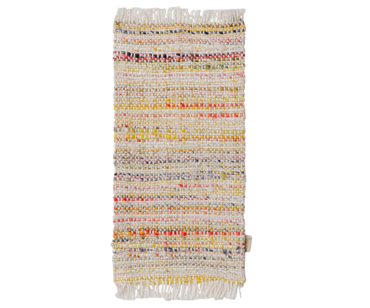 Maileg Rug, Miniature, Medium - Multi stripe