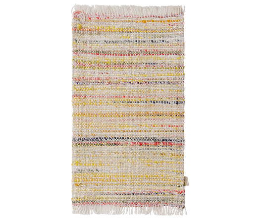 Maileg Rug, Miniature, Large - Multi stripe