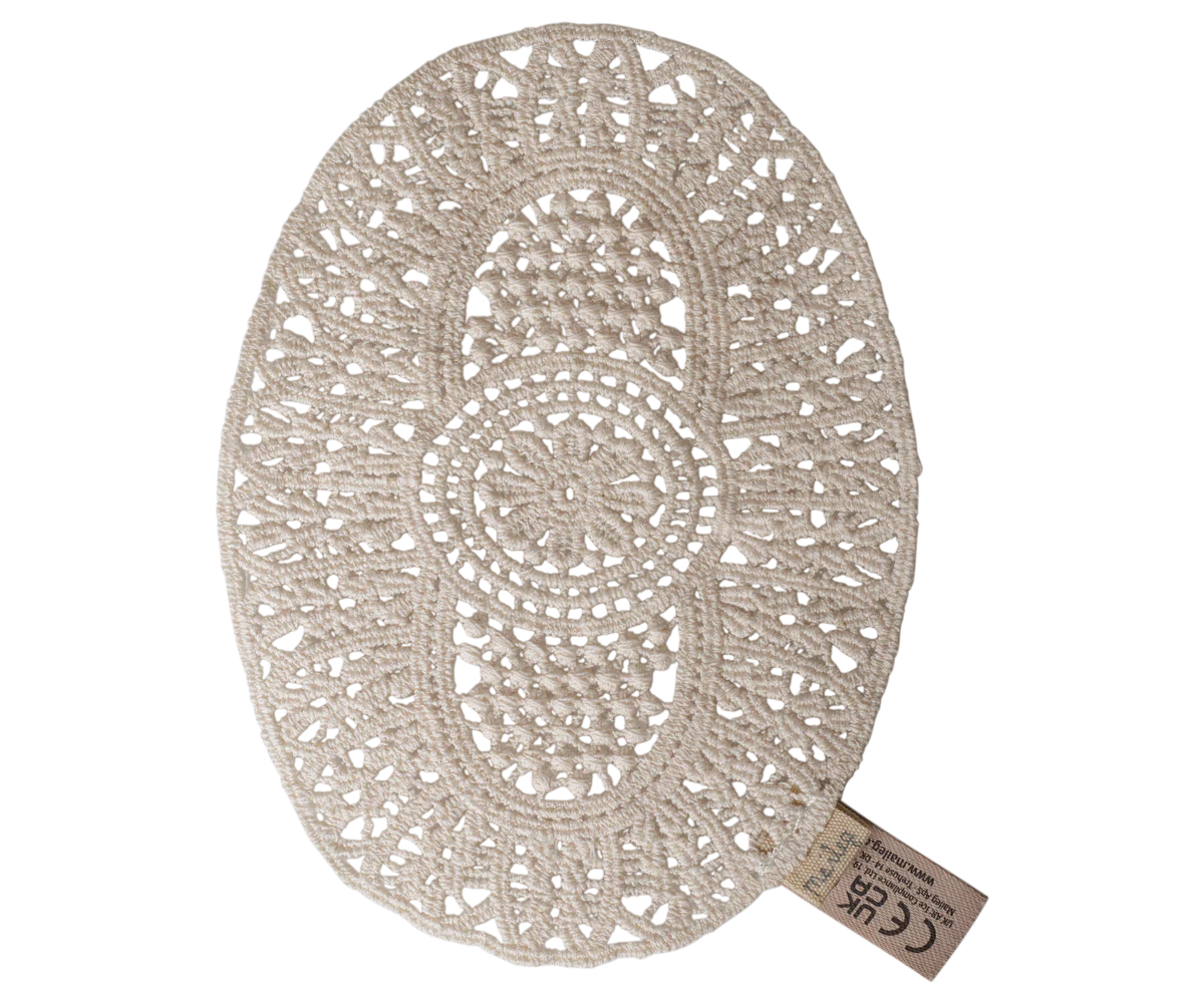 Maileg Lace rug, Mouse