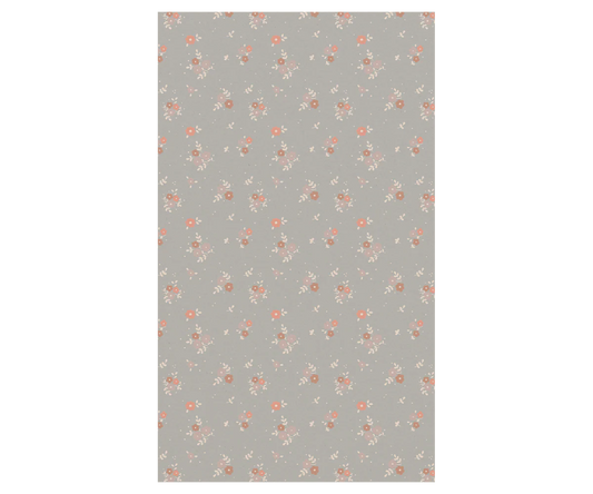 Maileg Gift wrap, 10 m - Michette - Blue/Grey