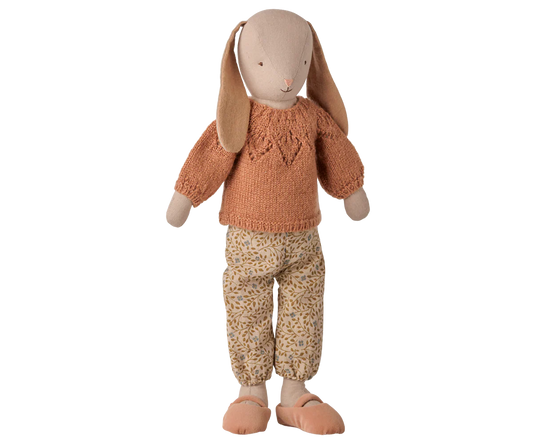Maileg Bunny, Size 3 - Classic - Pants and knitted sweater