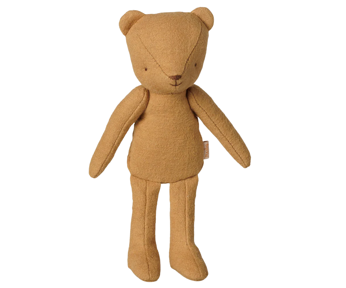 Maileg Teddy Junior - Cream yellow