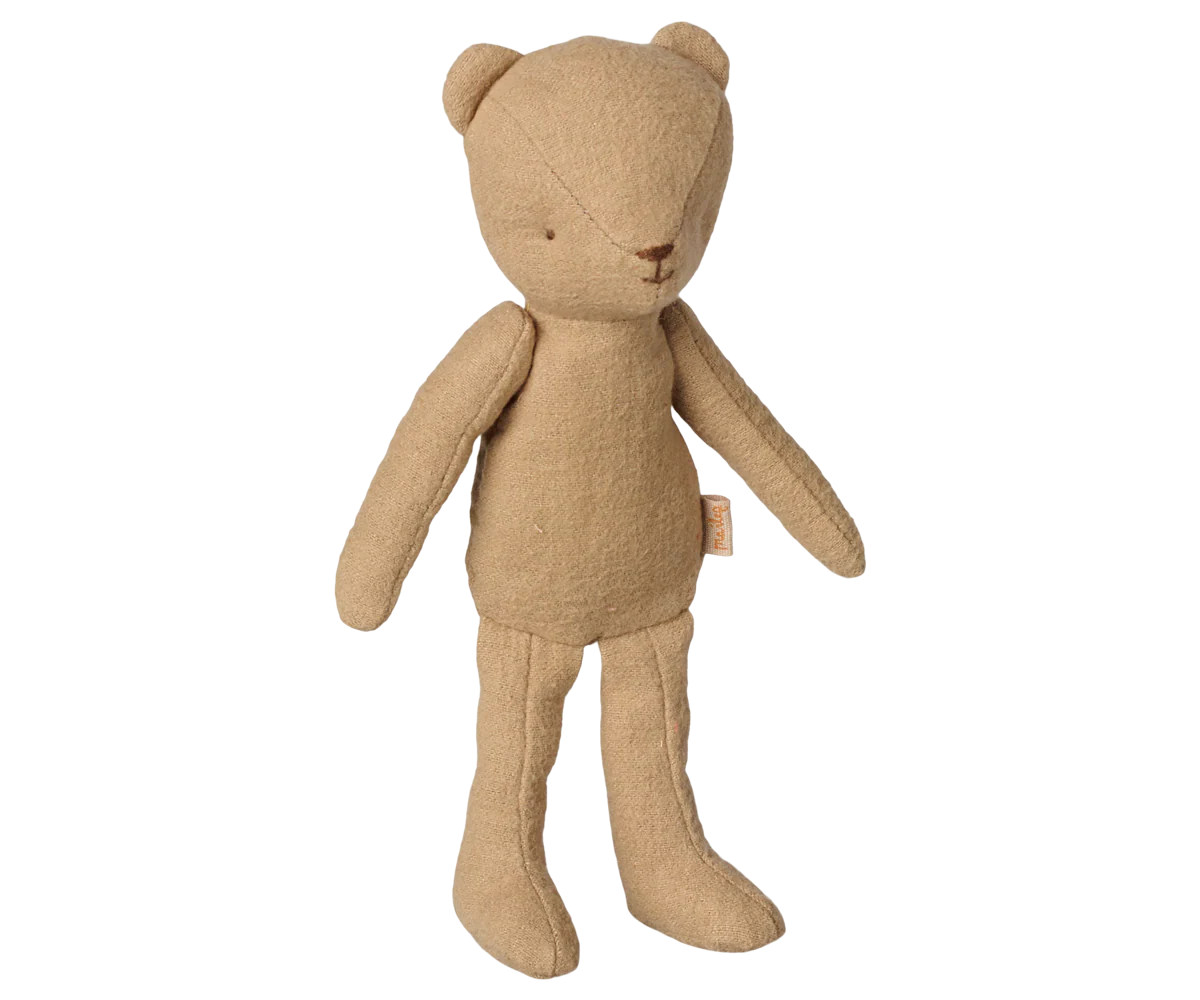 Maileg Teddy Junior - Dark sand