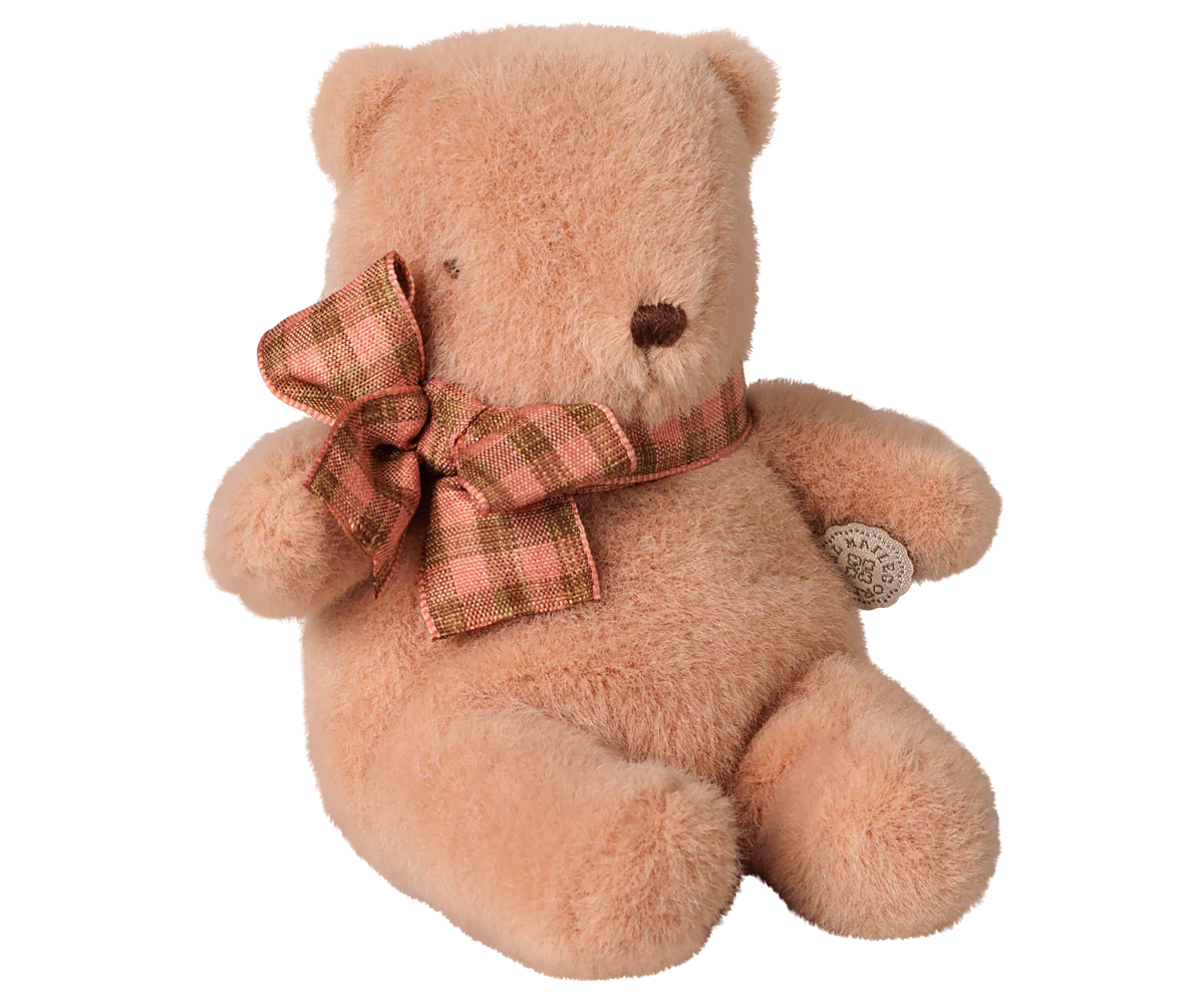 Maileg Teddy bear plush, Mini - Vintage rose