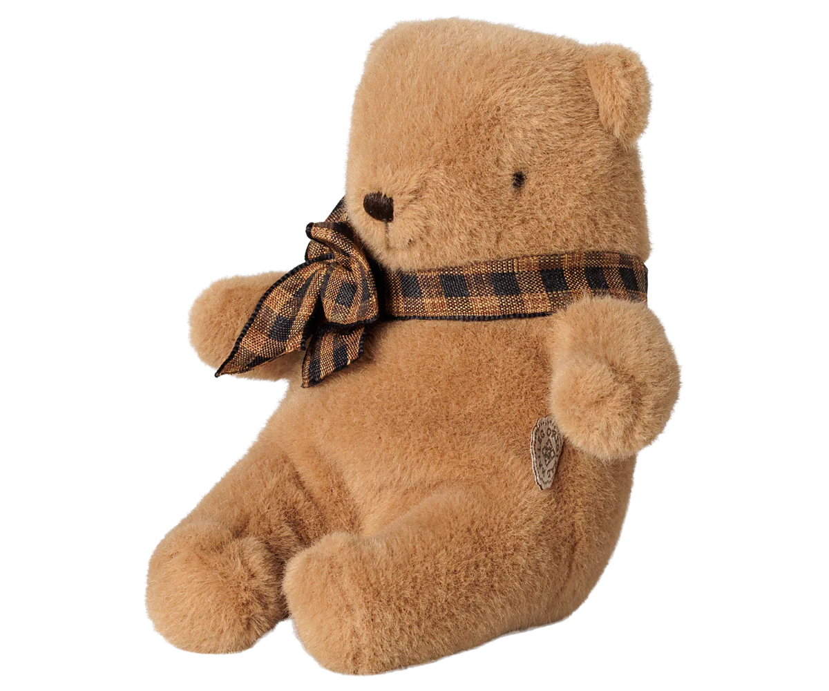 Maileg Teddy bear plush, Mini - Mushroom