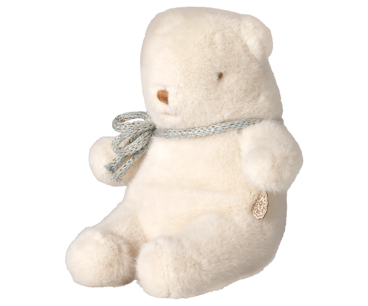 Maileg Teddy bear plush, Mini - Off white