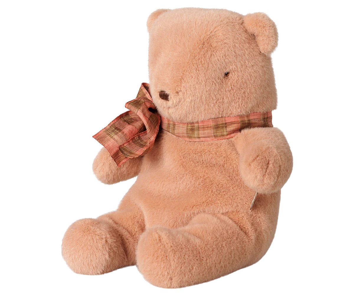 Maileg Teddy bear plush, Small - Vintage rose