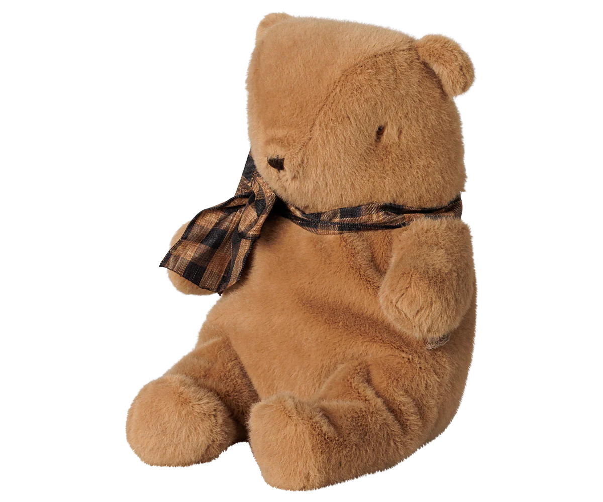 Maileg Teddy bear plush, Small - Mushroom