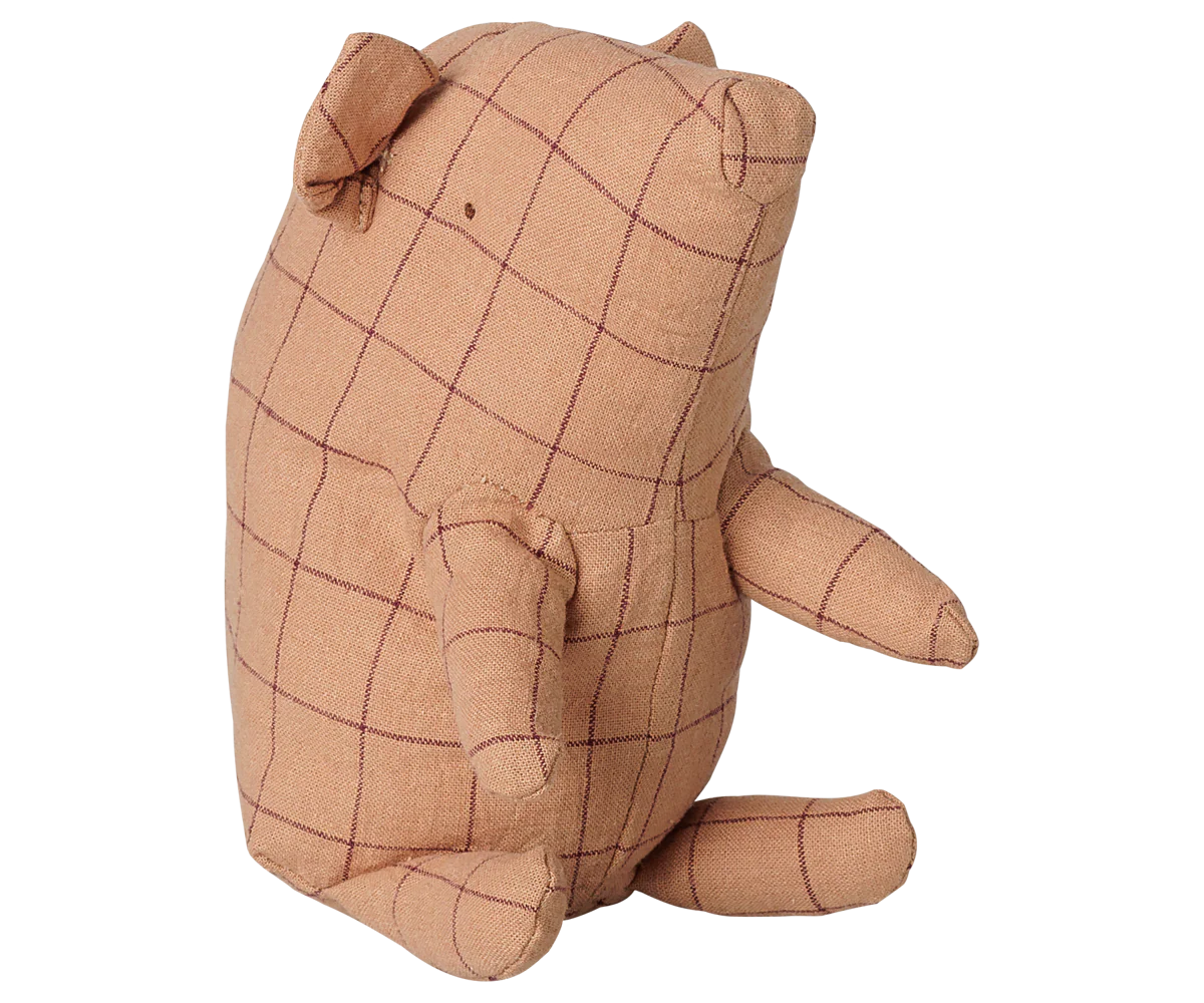 Maileg Truffle pig, Mini - Checker
