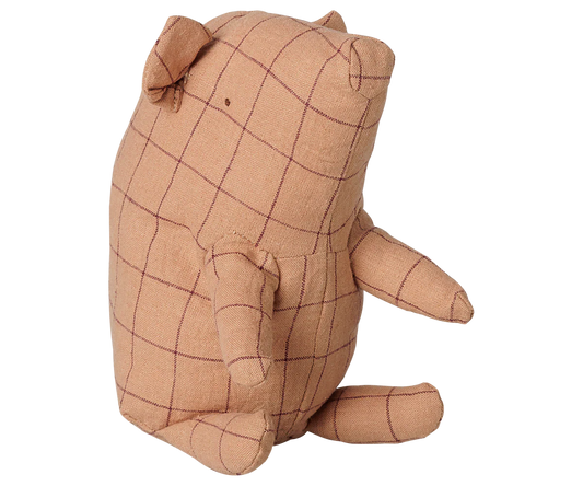 Maileg Truffle pig, Mini - Checker