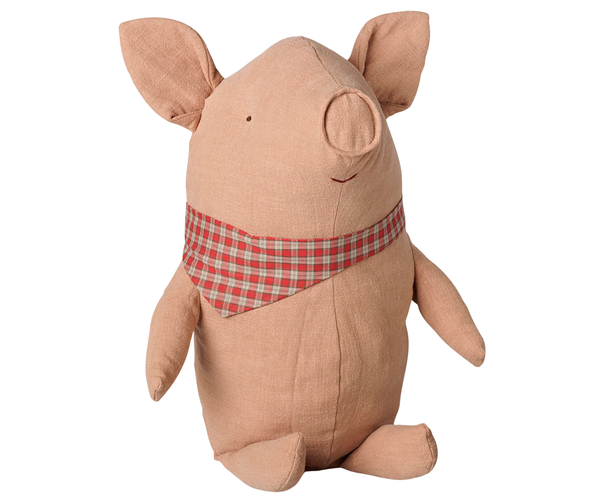 Maileg Truffle pig, Big - Powder