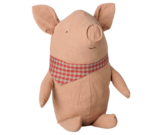 Maileg Truffle pig, Big - Powder