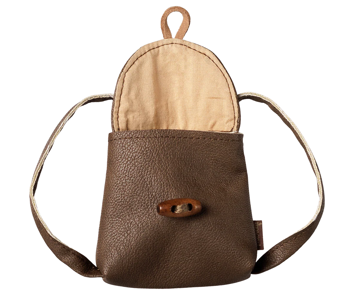 Maileg Backpack, Medium mouse