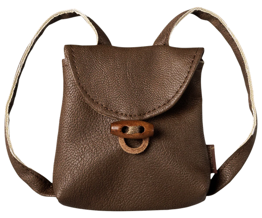 Maileg Backpack, Medium mouse
