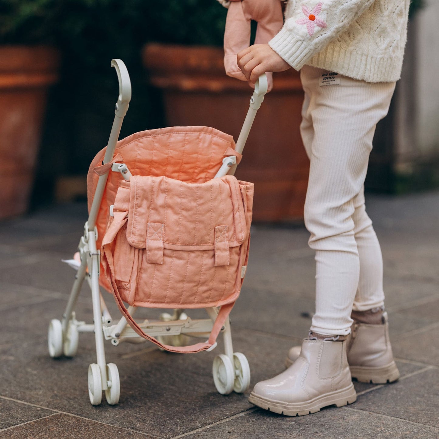 Olli Ella Sollie Stroller 2.0 - Rose
