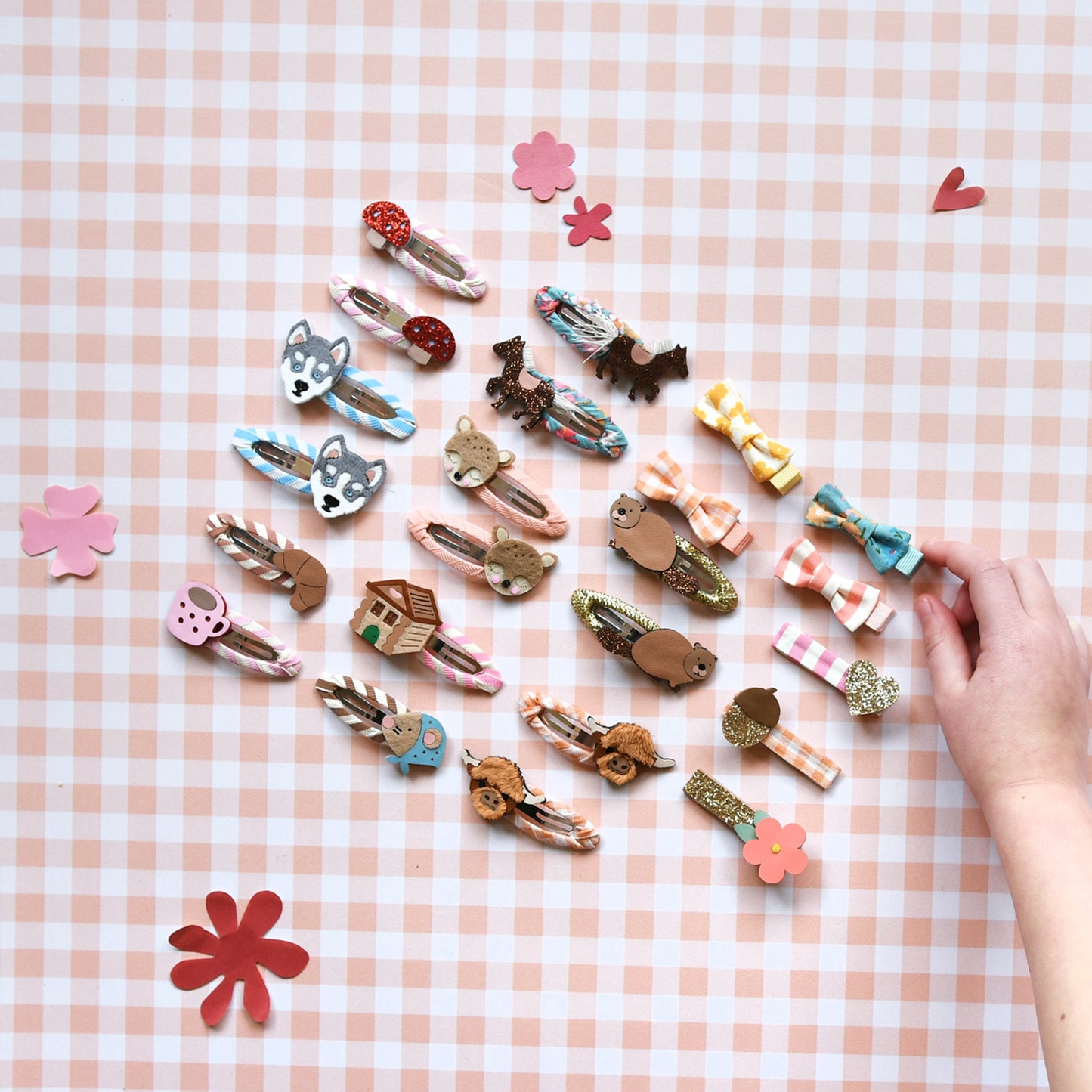 Rockahula Peggy Pony Clips