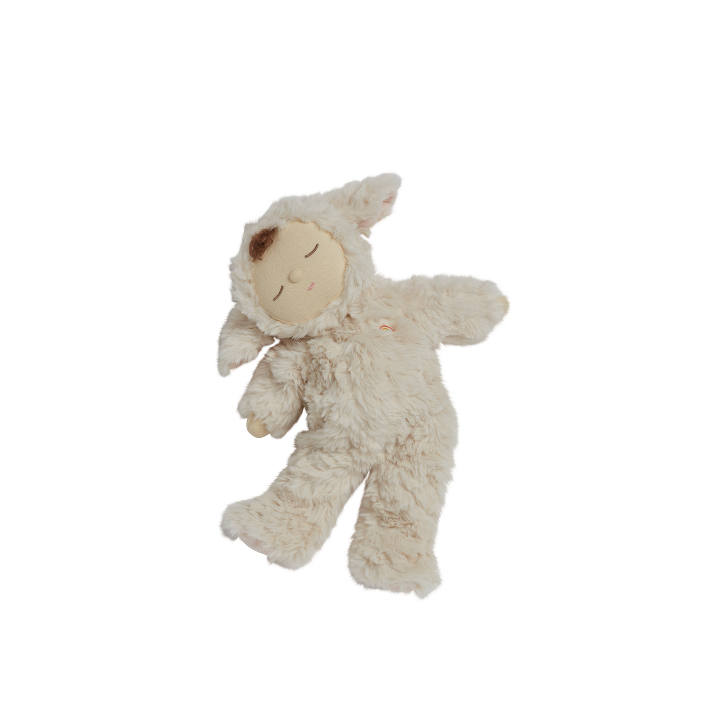 Olli Ella Cozy Dinkums - Lamby Pookie Vanilla