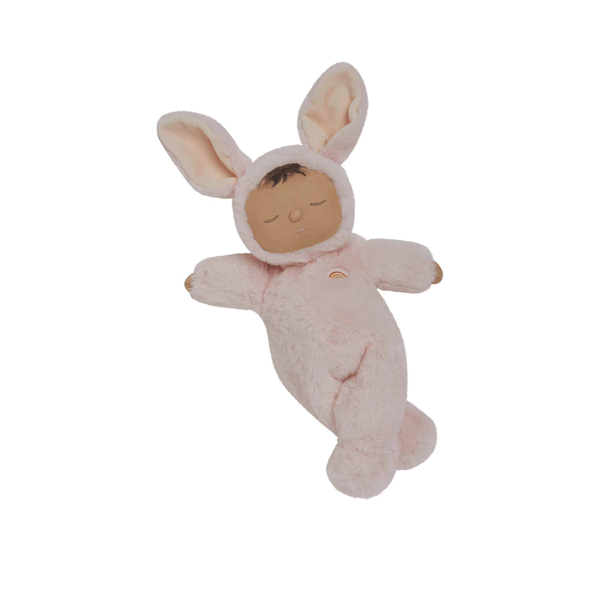 Olli Ella Cozy Dinkum – Bunny Pip | Pink Bunny Soft Toy for Babies Olli Ella Cozy Dinkum – Bunny Pip | Pink Bunny Soft Toy for Babies