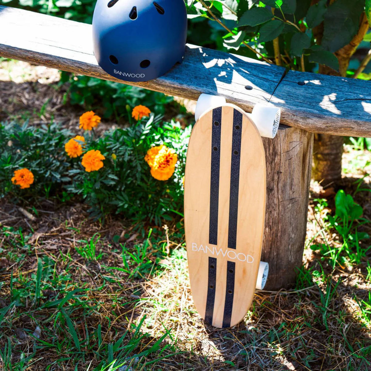 Banwood Skateboard - Navy