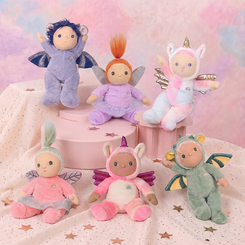 Dinkum Dolls by Olli Ella Dinky Dinkum - Yara Unicorn