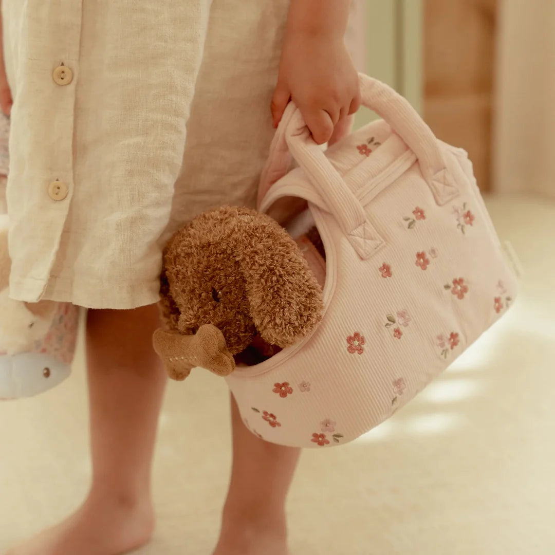 Little Dutch Plush Dog Jackie in Bag