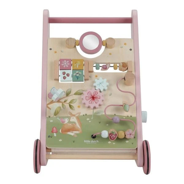 Little Dutch Multi activity Baby Walker - Fairy Garden