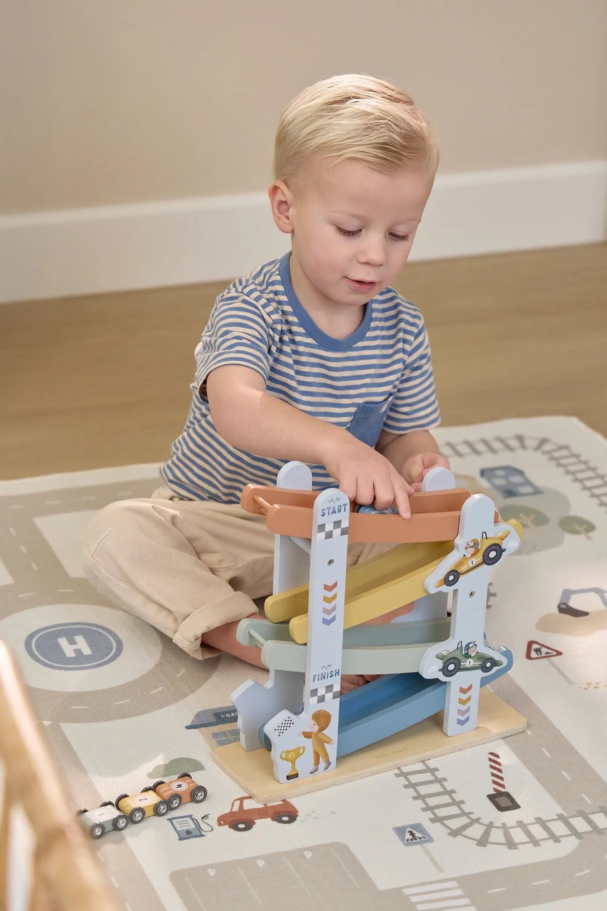 Little Dutch Ramp Racer Blue