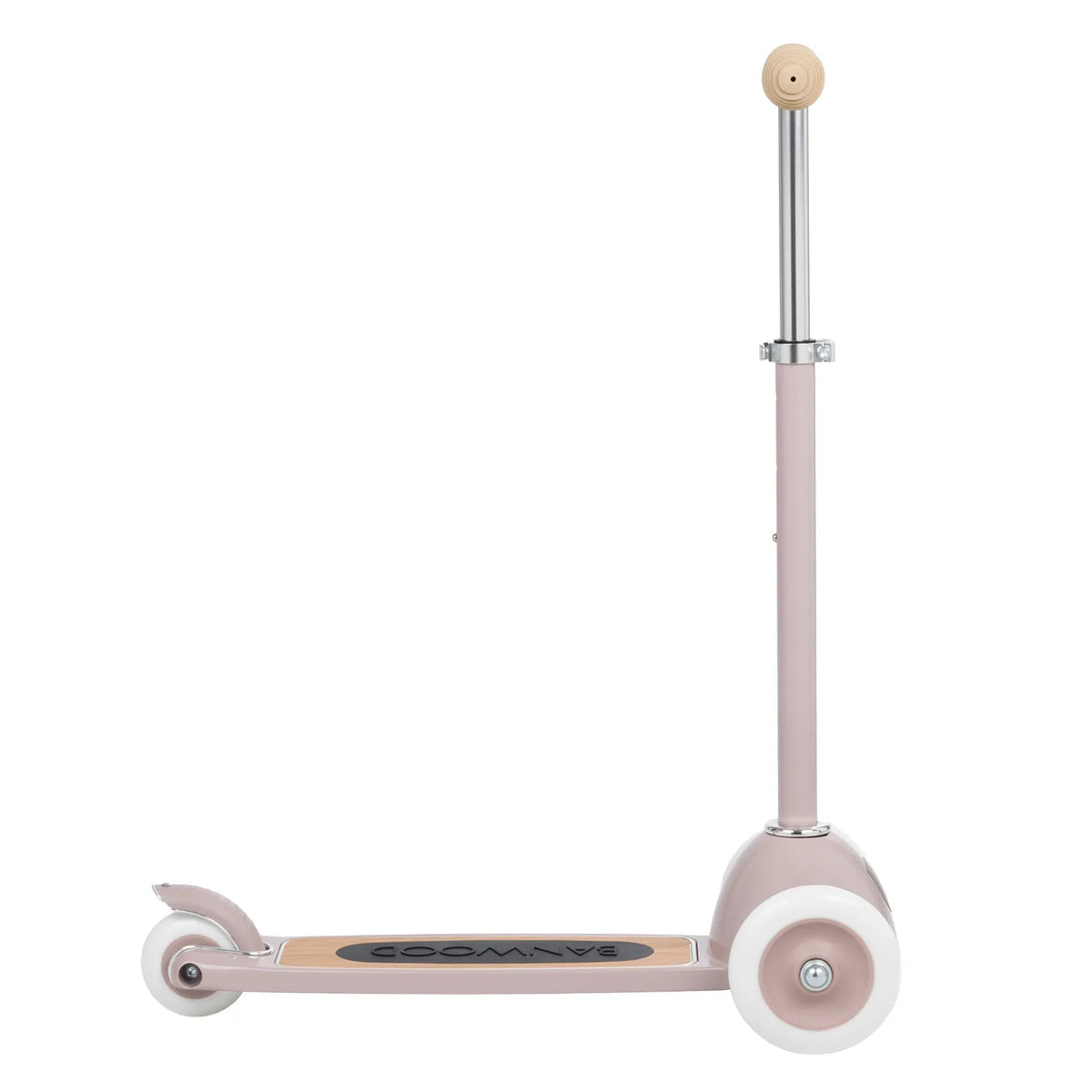Banwood 3-Wheeled Scooter - Dusty Pink