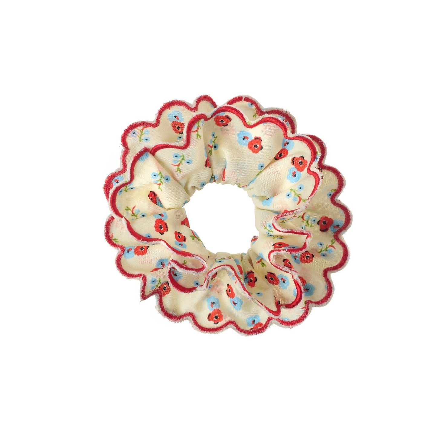 Rockahula Martha Ditsy Scalloped Scrunchie