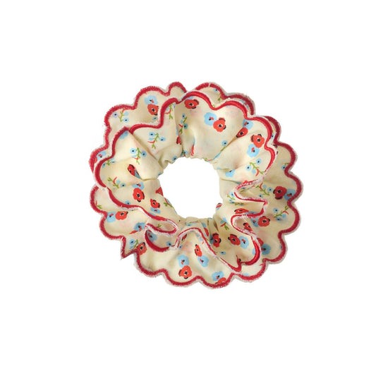 Rockahula Martha Ditsy Scalloped Scrunchie