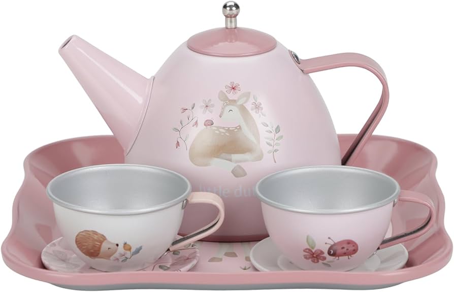 Little Dutch Fairy Garden Tea Set