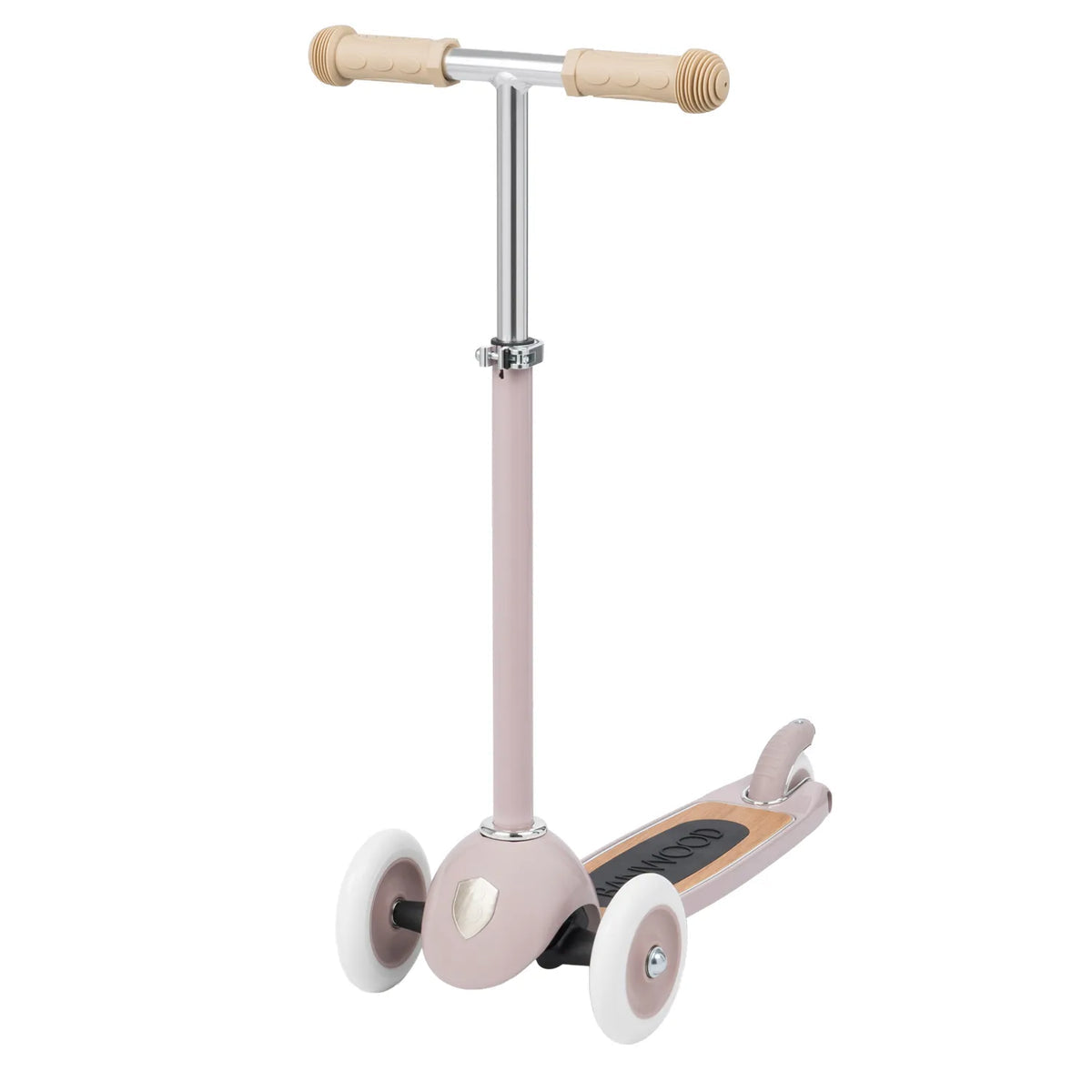Banwood 3-Wheeled Scooter - Dusty Pink