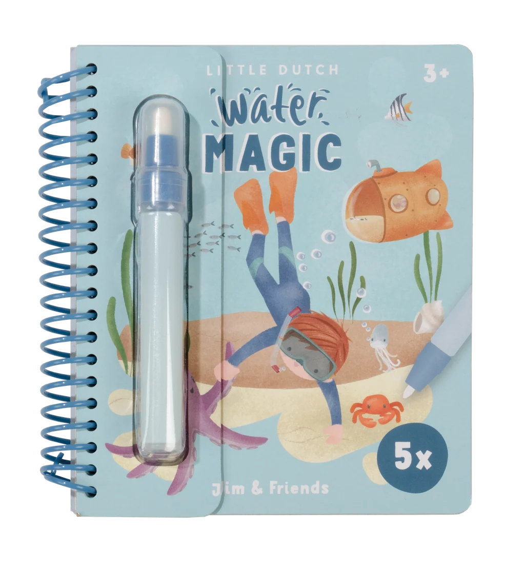 Little Dutch Water reveal book - Jim & Friends