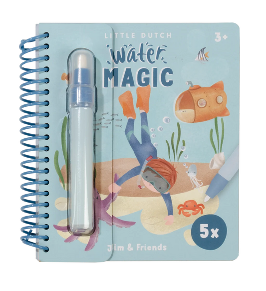 Little Dutch Water reveal book - Jim & Friends