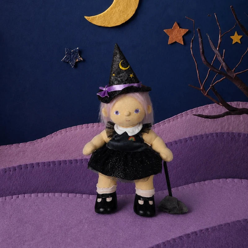 Dinkum Dolls by Olli Ella Spellbound Witch Dress Up Set