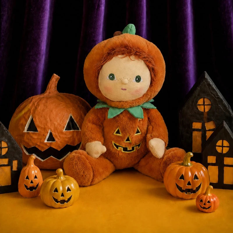 Dinkum Dolls by Olli Ella Dinky Dinkum Jules Jack-o’-Lantern