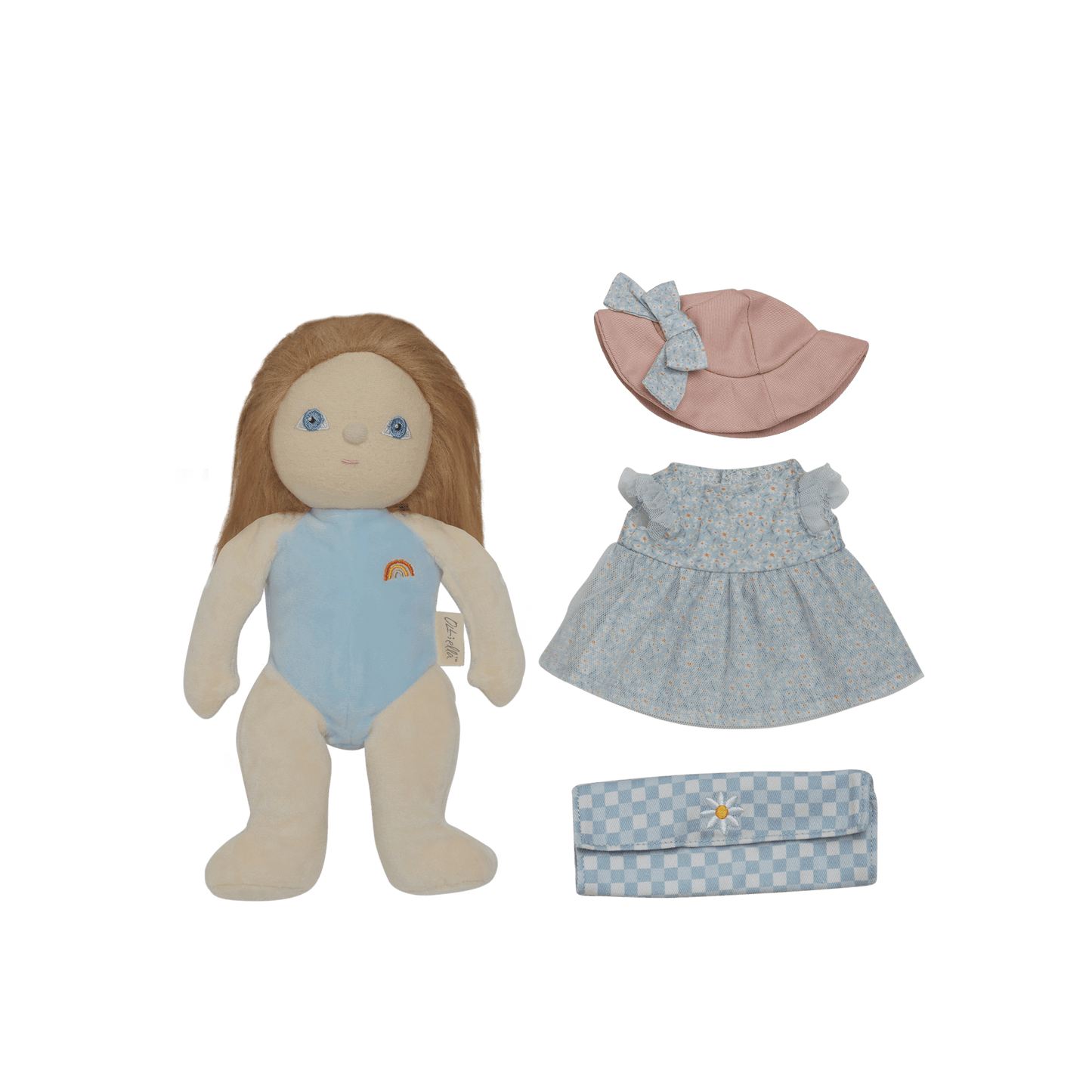 Olli Ella Dress Me Dinky - Penelope Petals