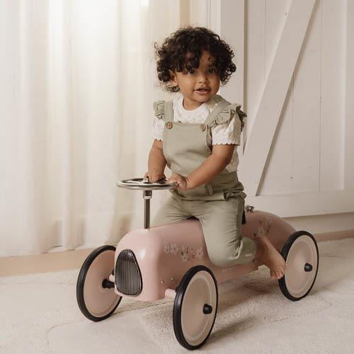 Little Dutch Retro Ride-on Pink