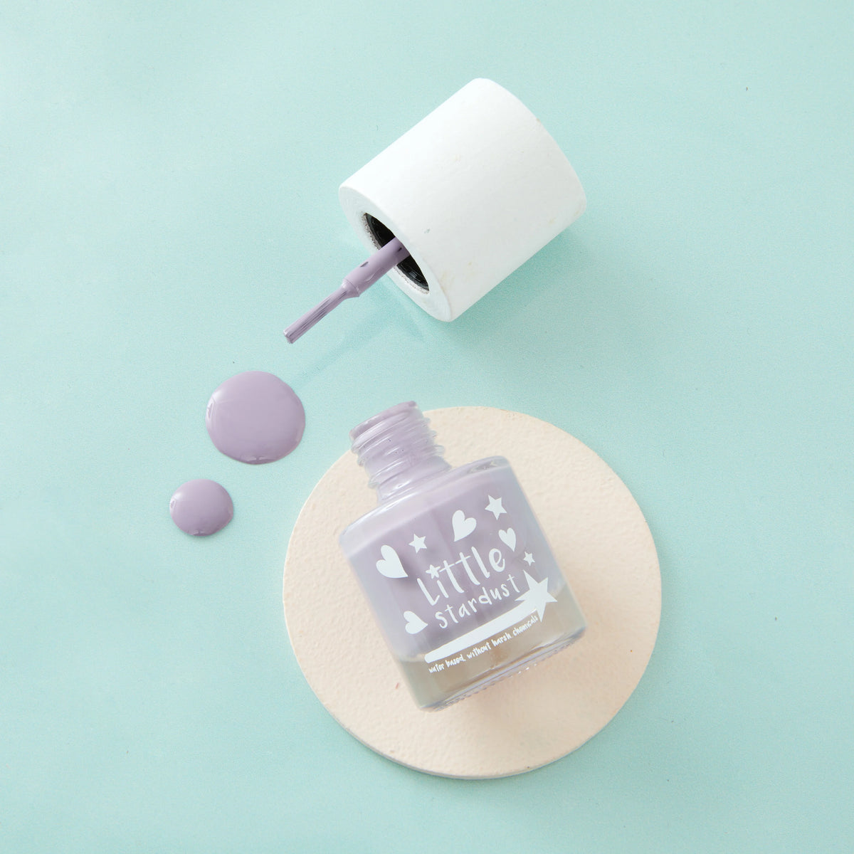 The Natural Play MakeUp Company Nail Polish Trio (3 x 8ml)
