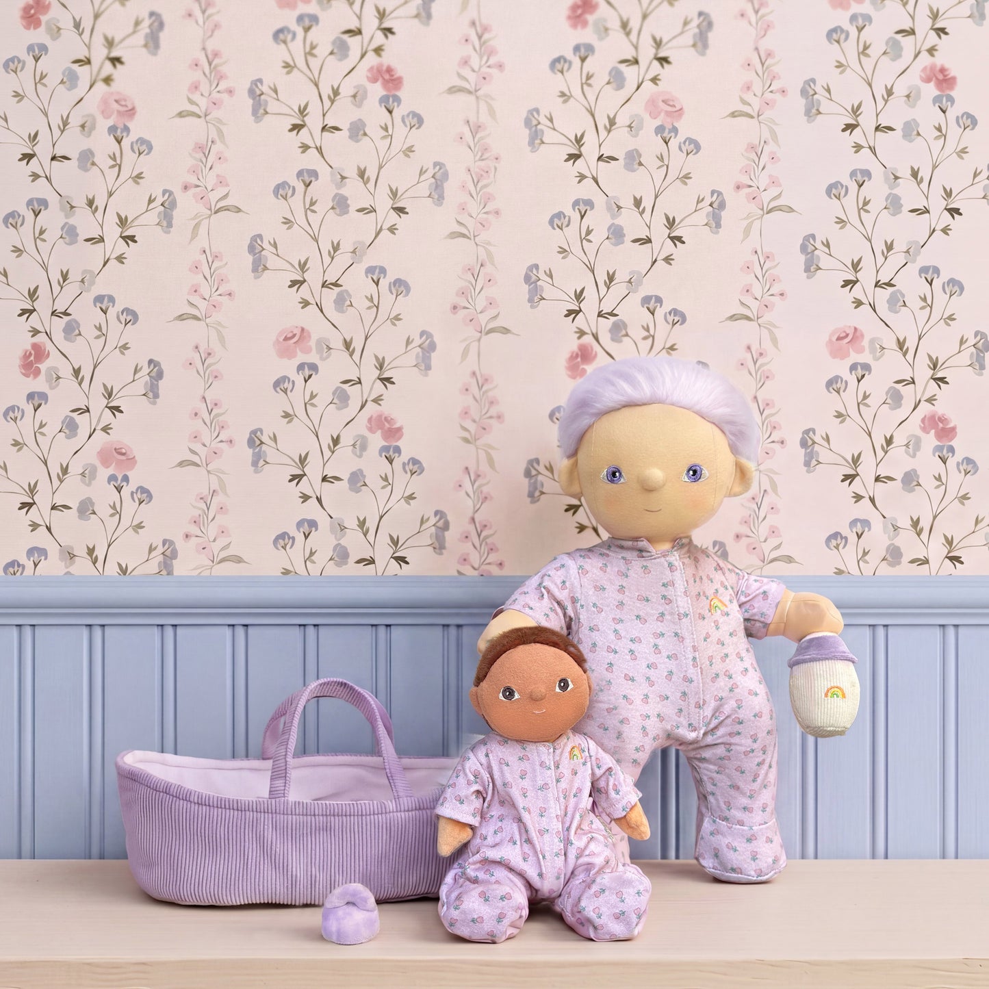 Dinkum Dolls by Olli Ella Dinkum Dolls PJs - Sweetheart Lilac