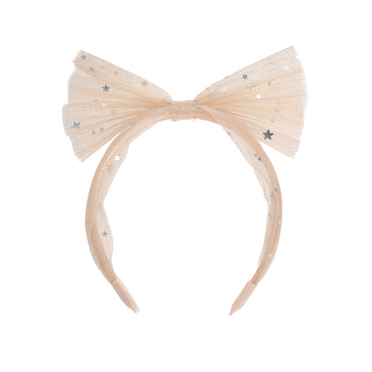 Rockahula Shimmer Tulle Bow Headband