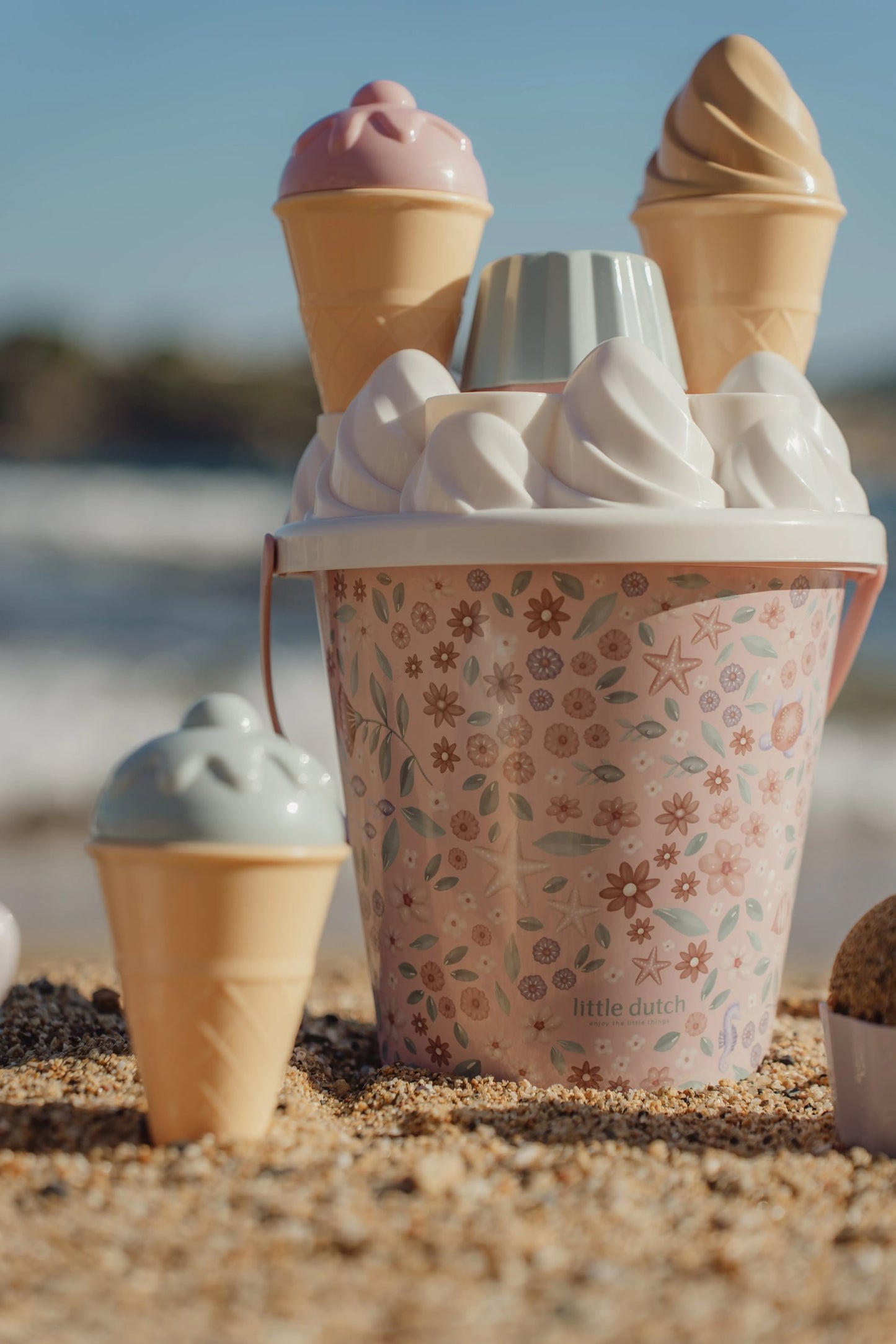 Little Dutch Dreamy Mermaid Icecream Bucket Set 14