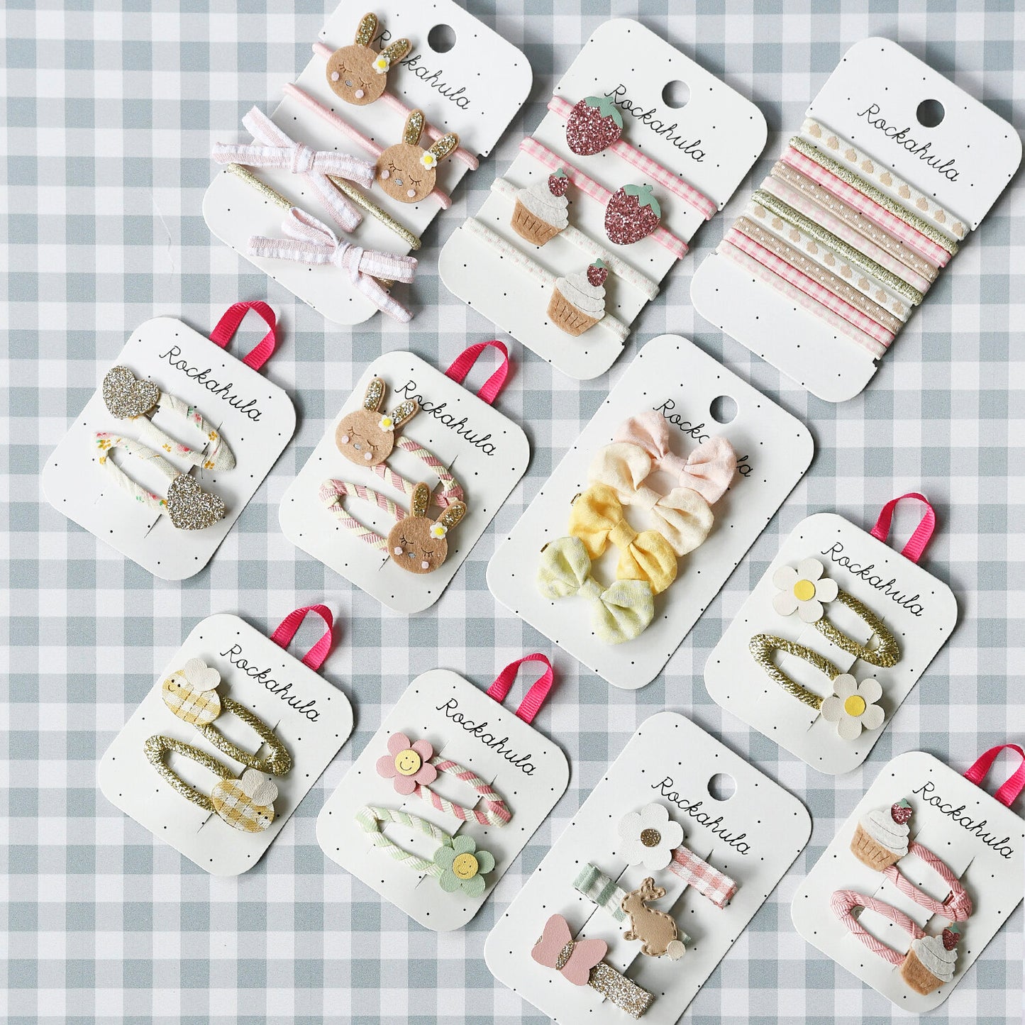 Rockahula Strawberry Shortcake Clips