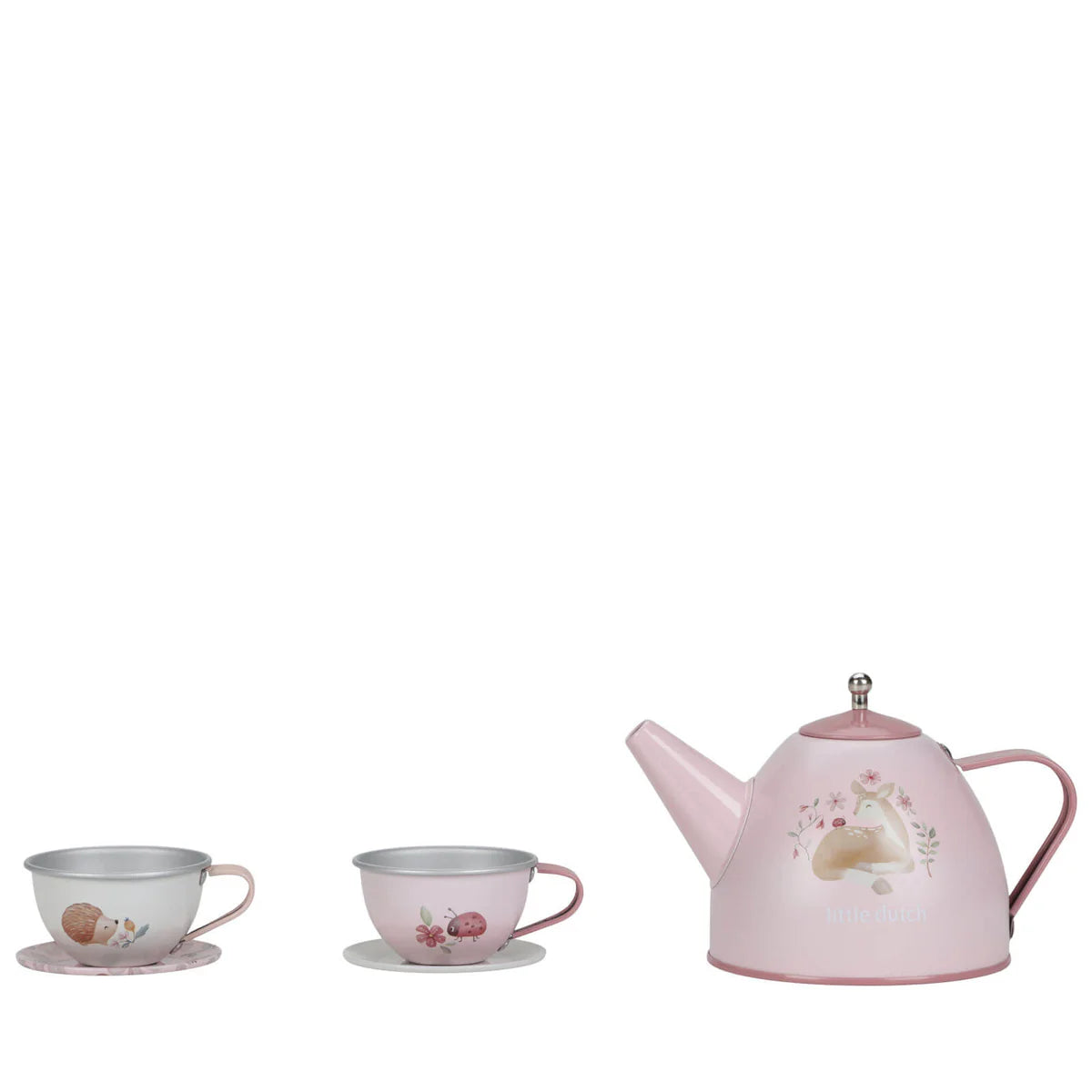 Little Dutch Fairy Garden Tea Set In Suitcase