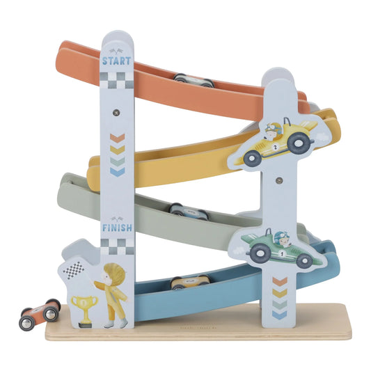 Little Dutch Ramp Racer Blue