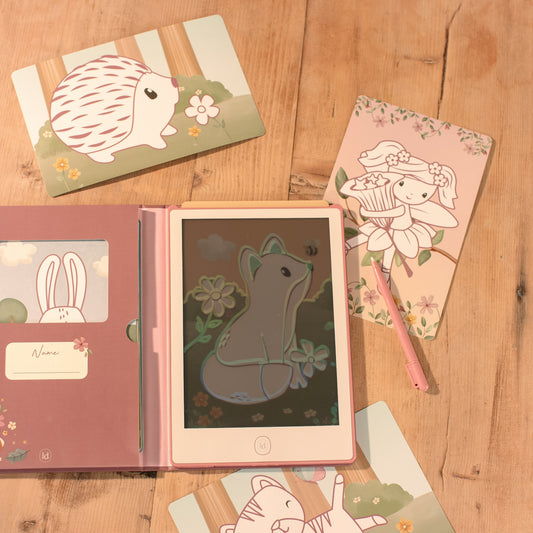 Little Dutch Drawing Tablet - pink